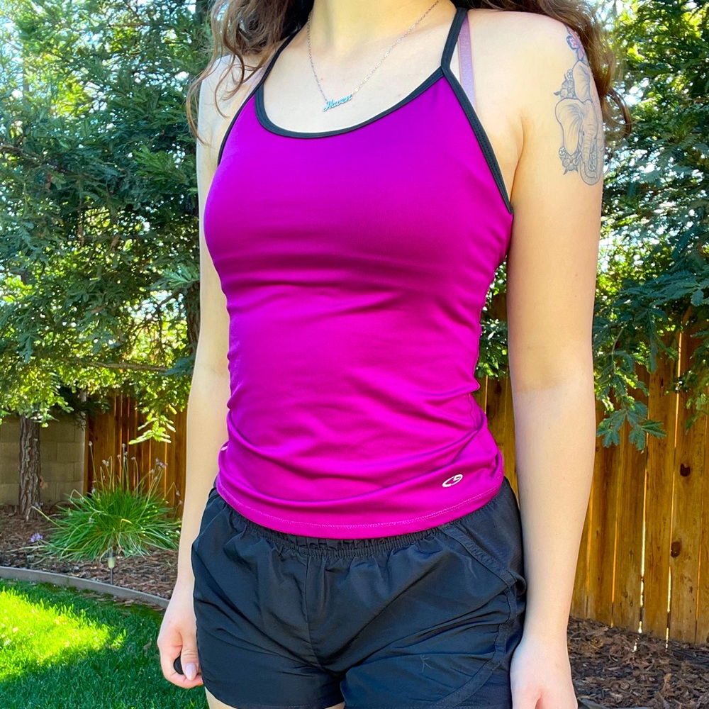 Purple Champion Tank